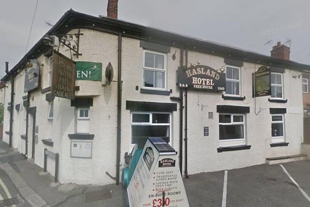 The Hasland Hotel in Chesterfield has an asking price of £350,000.