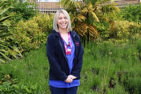 St Luke’s Community Triage Staff Nurse Rachel Whelan