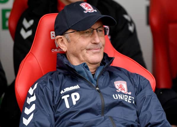 Tony Pulis (Photo by George Wood/Getty Images)