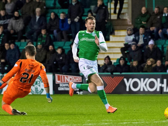 The former Hibs striker is interesting the Tannadice side as they look to add more firepower alongside Lawrence Shankland.