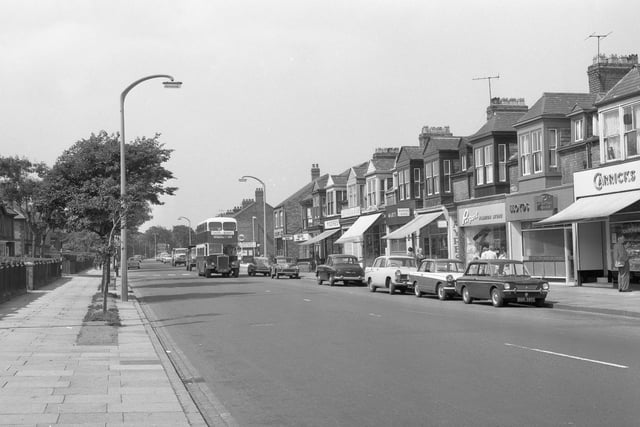 Has this view of Grangetown changed much over the years?