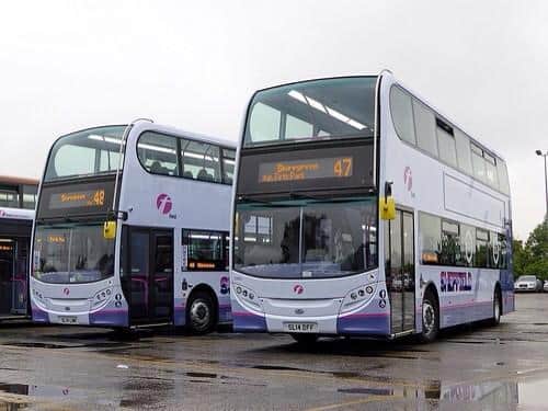 First Bus and Stagecoach have shared their plans to upgrade buses to avoid Sheffield Council's Clean Air Zone charges.