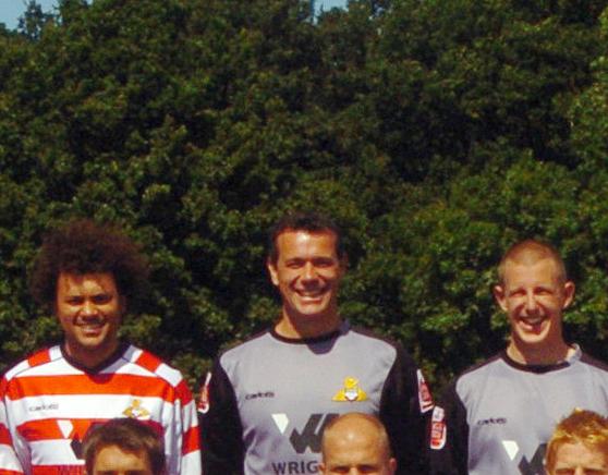Clues: A fan favourite striker, a former top flight keeper and a back-up stopper