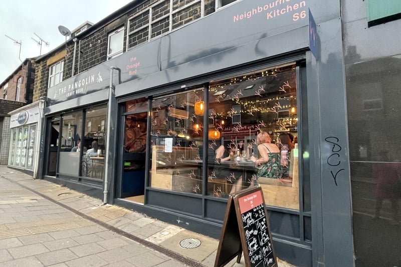 Orange Bird is based at 78 Middlewood Road, Hillsborough, and is right on a tram stop for anyone travelling on public transport. It serves a modern South African-inspired menu and is a hit with customers, scoring a perfect 5-out-of-5 on Google.