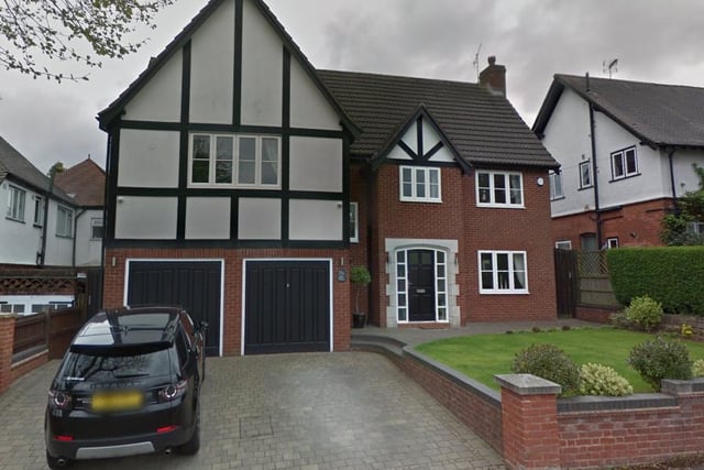 This four bedroom house was sold for £557,500 in May 2020.