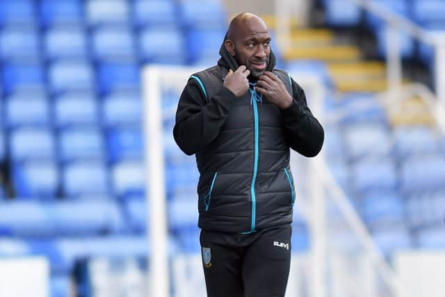 Sheffield Wednesday manager Darren Moore has had a difficult start to life in charge but he remains a good fit for the club.    Pic Steve Ellis