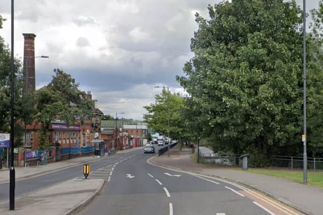 Broadfield Road in Heeley, Sheffield, where police were called to reports of a man exposing himself (pic: Google)