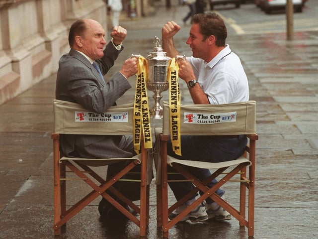 Robert Duvall's turn as Gordon McLeod, the manager of fictional Scottish football club Kilnockie FC, in 2000's A Shot At Glory was not exactly a cup-winning performance. Widely ridiculed, the movie legend's Scots accent was not a career highlight and belongs to the lower leagues.