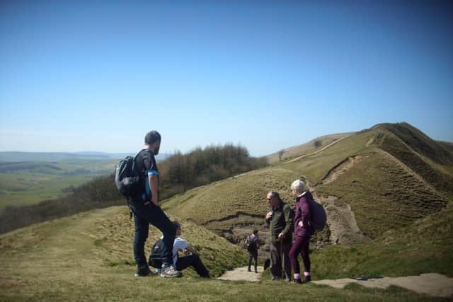 A photography group in the Peak District that was run for a number of years pre-Covid-19.