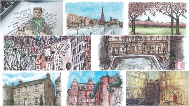 Edinburgh Sketcher's year