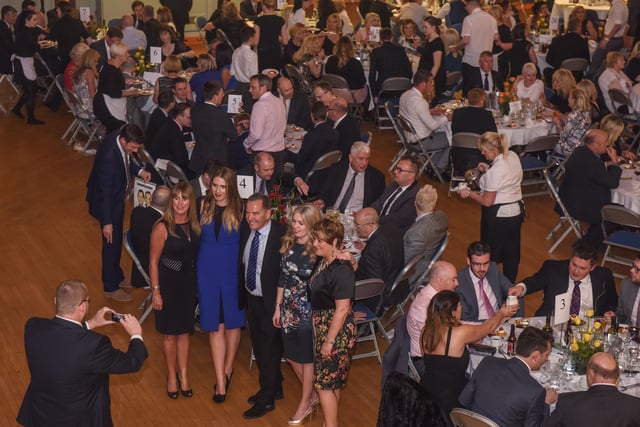 Were you pictured at the 2016 awards night?