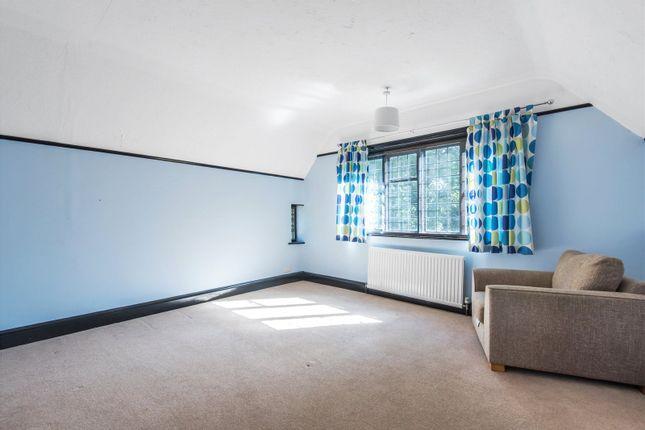 This is what one of the four bedrooms looks like.