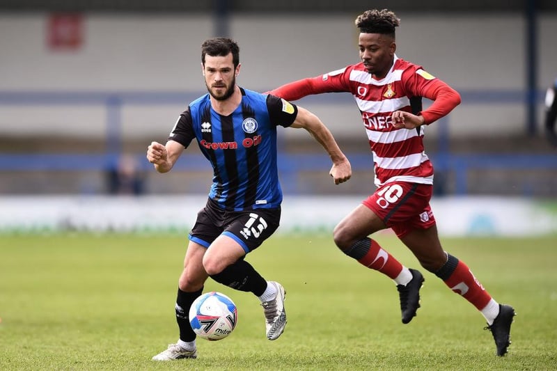 Despite Rochdale's relegation from League One, the 30-year-old stood out with his consistent performances in midfield. Keohane scored 10 league goals and provided two assists from the middle of the park last term.