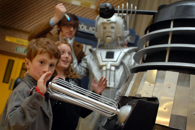 A Dr Who event at the centre in 2010 got lots of attention. Were you there?