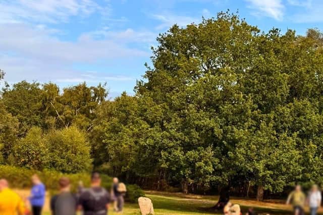 While the stones were not a part of the Nine Ladies Stone Circle, they were still taken from a legally protected monument site – with the entire Stanton Moor classed as Scheduled Monument.