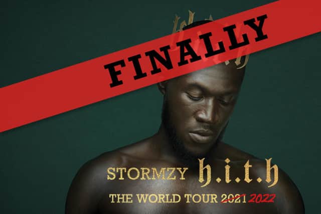 Stormzy is set to perform the long awaited rescheduled dates for his biggest ever UK tour, ‘Heavy is The Head’, arriving at Utilita Arena Sheffield on Friday 18 March 2022