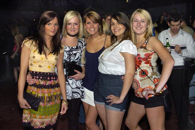 A night out at Time and Envy in Southsea in 2007. Picture: (071654-0091)