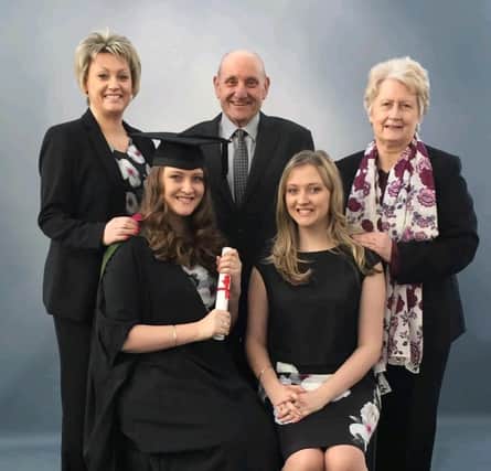 Lucy Musson said: "My Nan and Grandpa have been two of my biggest supporters. They have always been there for me and my twin and I couldn’t wish for better grandparents."