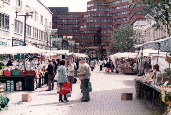 Market on The Moor, 1986