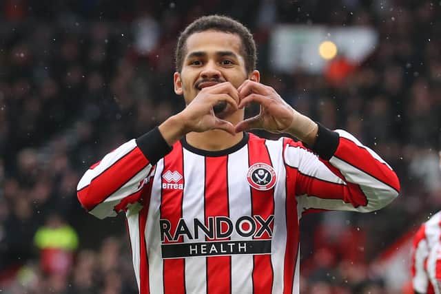 lliman Ndiaye has been one of Sheffield United's star men so far this season, earning a call-up to the 2022 World Cup: Simon Bellis / Sportimage