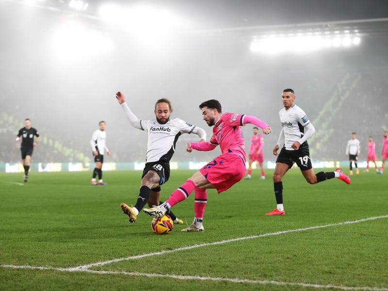 The winger was very impressive on loan to the Baggies last year, resulting in them stumping up a reported fee of £2.5million to bring him to the club permanently in the summer. With Carlos Corberan leaving to join Valencia in December, the Irishman currently finds himself playing for ex-Celtic head coach Tony Mowbray at the Hawthorns. While he's not quite hit the heights of his loan spell, Johnston is a regular for West Brom and has seven goal contributions for the promotion chasing side.