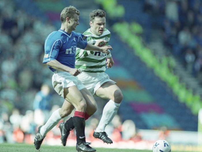 Left back retired after leaving Rangers in 2003. Regularly comments on action at Ibrox and popular with Rangers fans on social media.