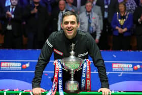 Ronnie O'Sullivan won the title for the seventh time