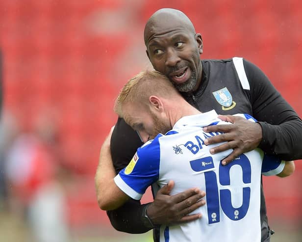 Sheffield Wednesday have come a long way in Darren Moore's short time with the club. Pic: Steve Ellis.