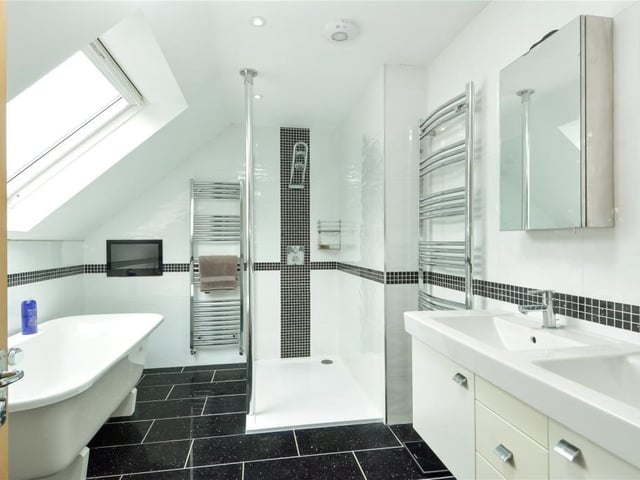 En-suite bathroom.