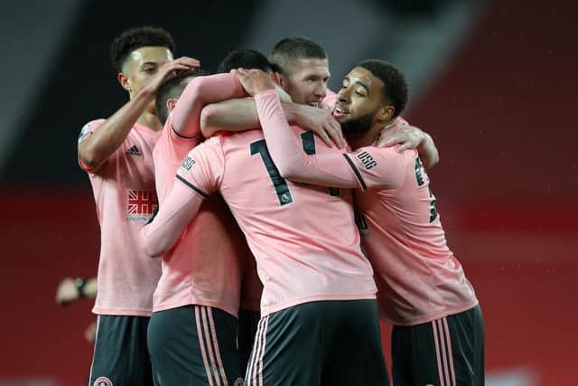 Sheffield United beat Manchester United on Wednesday night: Simon Bellis/Sportimage