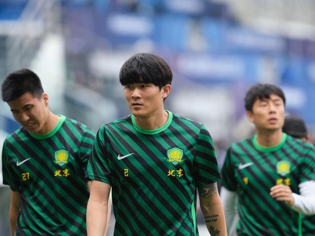 Tottenham Hotspur and Chelsea are interested in signing Beijing Guoan centre-back Kim Min-jae. The 6ft 3in South Korean is nicknamed 'the monster' and is a rising star in Asia and currently under the management of Slaven Bilic. (Daily Mirror)