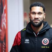 Sheffield United selected Wes Foderingham to face Tottenham Hotspur:  Lexy Ilsley/ Sportimage
