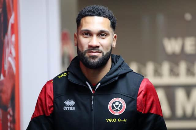 Sheffield United selected Wes Foderingham to face Tottenham Hotspur:  Lexy Ilsley/ Sportimage