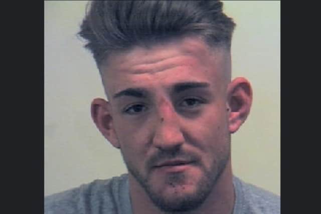 Officers in Barnsley are trying to find Liam Jones, aged 26, after he failed to appear at Sheffield Crown Court on November 12 last year, in connection to possession with intent to supply drugs.
