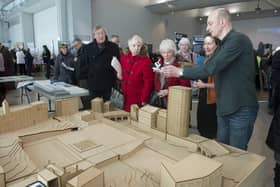 A past Sheffield Heritage Fair held at the Millennium Gallery