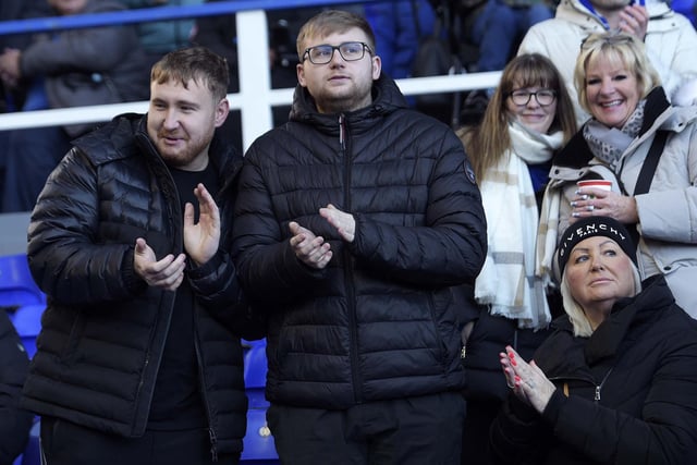 Thousands of Sheffield Wednesday fans made the trip to the midlands but left disappointed after a 2-1 defeat to Birmingham City. Pic Steve Ellis