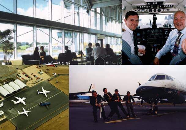 Sheffield City Airport opened in 1997 and closed in 2008