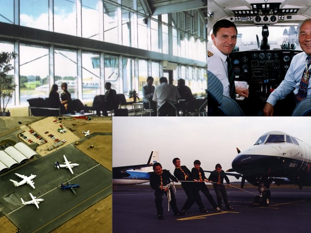 Sheffield City Airport opened in 1997 and closed in 2008