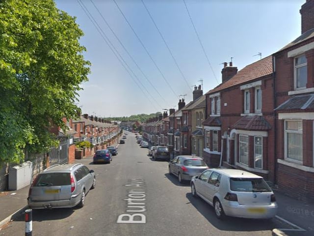 There were 16 more counts of burglary reported near Burton Avenue.