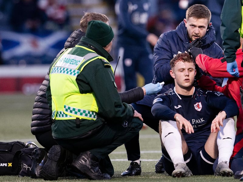 Has been troubled by an ankle injury since December and continues to be ruled out for the visitors.