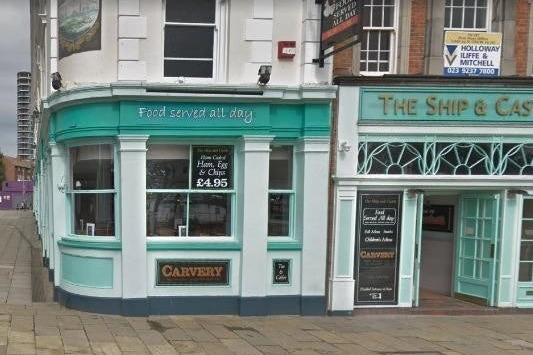 The Ship and Castle is a great pub with plenty to offer in a historic part of the city