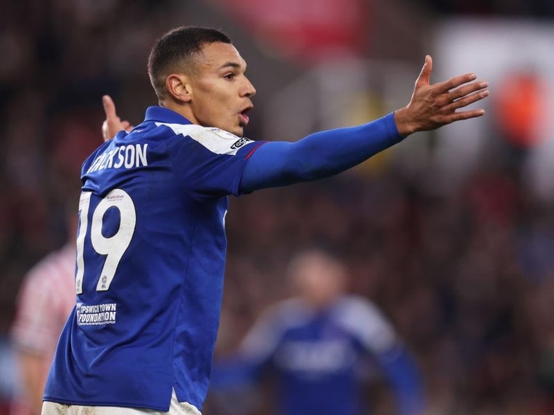 Ipswich Town to Derby County - free