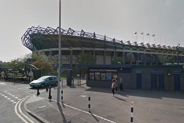 Six Nations Rugby, Scotland vs France, post match road closures affecting Murrayfield, Roseburn and Haymarket areas. Begins 2pm