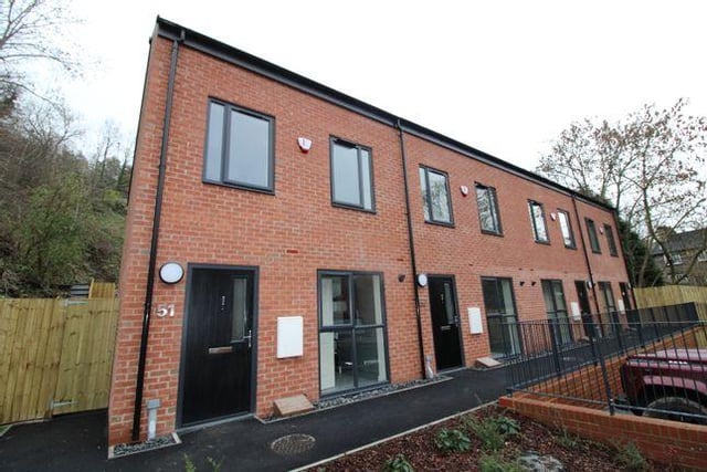 This three-bedroom townhouse is on the market with an asking price of £73,500. (https://www.zoopla.co.uk/new-homes/details/57177928)