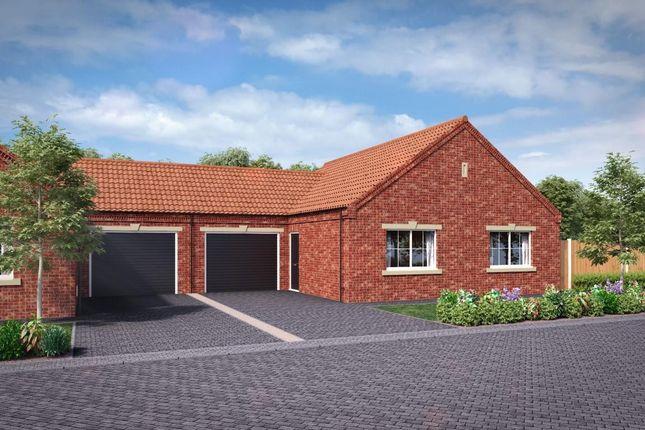 This two-bed bungalow is finished to an excellent standard. Price: £195,000