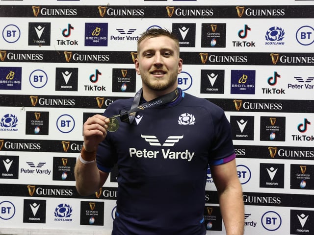 Man of the match performance from the No 8 who was also outstanding in this fixture last year. Made 16 tackles, more than anyone else. - 8