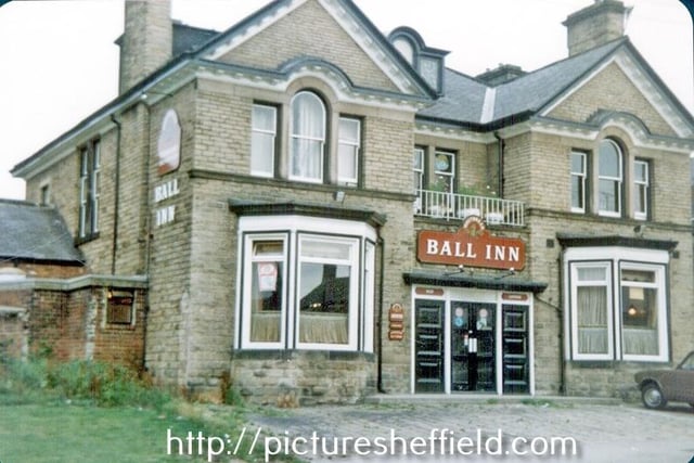 Ball Inn, No. 171 Crookes 1983