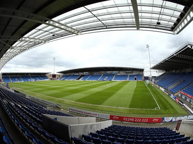 The Spireites can apply for funding to help prepare their facilities for a safe return to football.