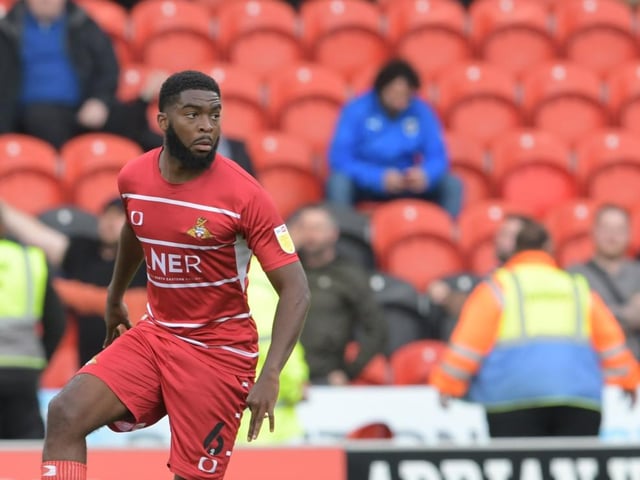 Comfortably his best performance in a Rovers shirt - a fact all the more remarkable given it was his return from injury and he completed the 90 minutes. He looked a little rusty in the first ten minutes but never looked back afterwards. He kept things simple, heading and clearing away with aplomb.