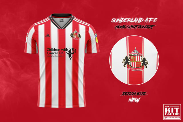 Would you like this sort of design as Sunderland's home kit one day?